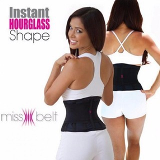 Đai nịt bụng sau sinh giảm eo  miss belt
