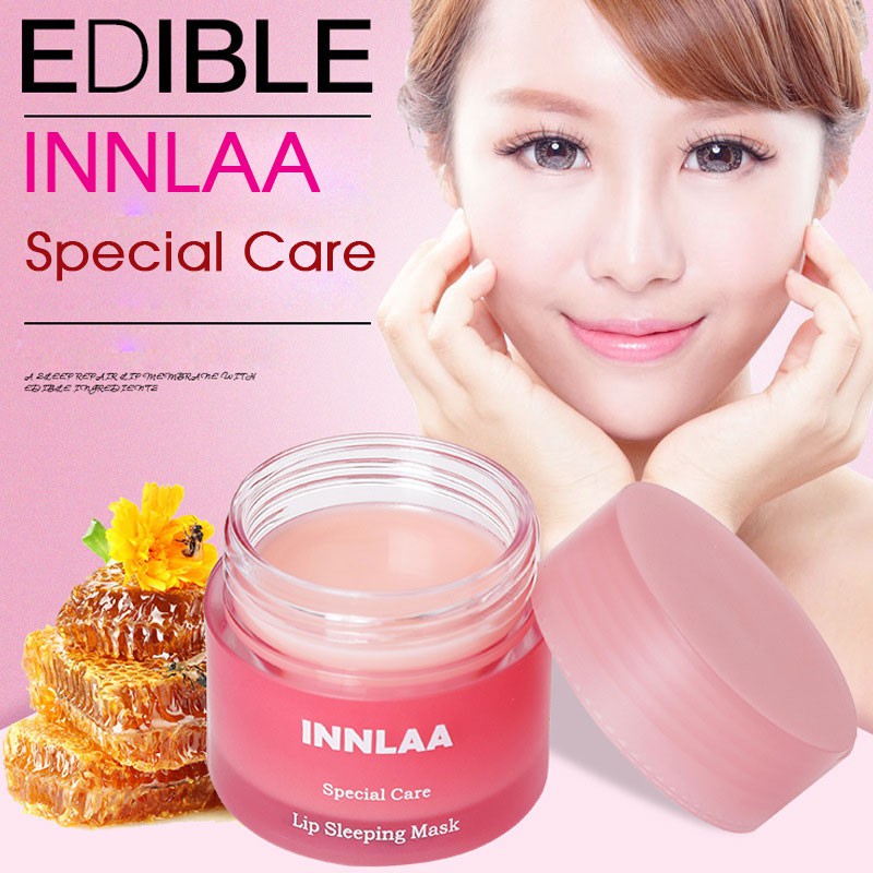 [Loại 20G Tiết Kiệm] Mặt nạ ngủ môi INNLAA Special Care Lip Sleeping Mask | BigBuy360 - bigbuy360.vn