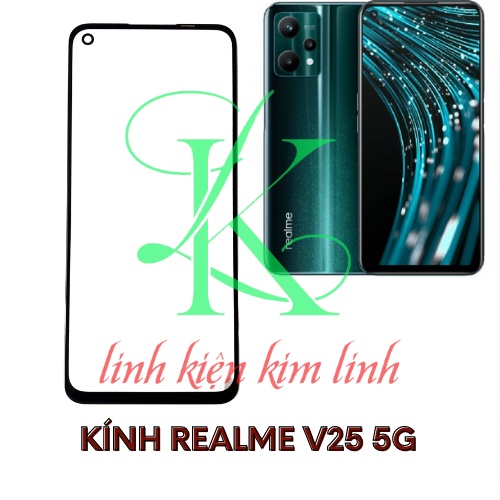 Kính oppo realme v25 5g