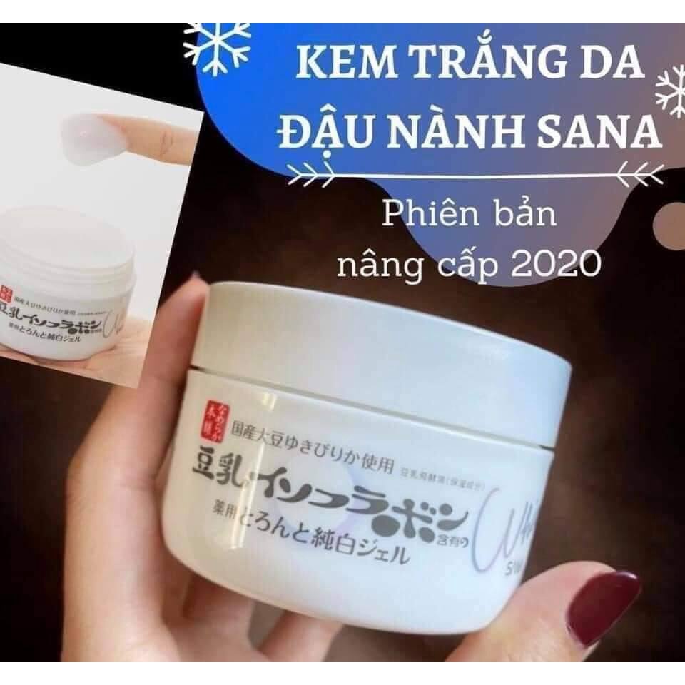 Kem dưỡng Sana 6 in 1 chiết xuất đậu nành Nhật Bản