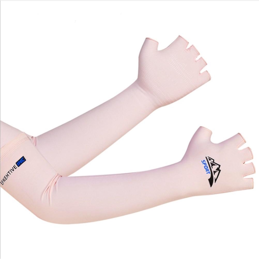 1 Đôi Găng Tay Bảo Vệ Cánh Tay Chống Trượt Tiện Dụng Khi Chơi Thể Thao