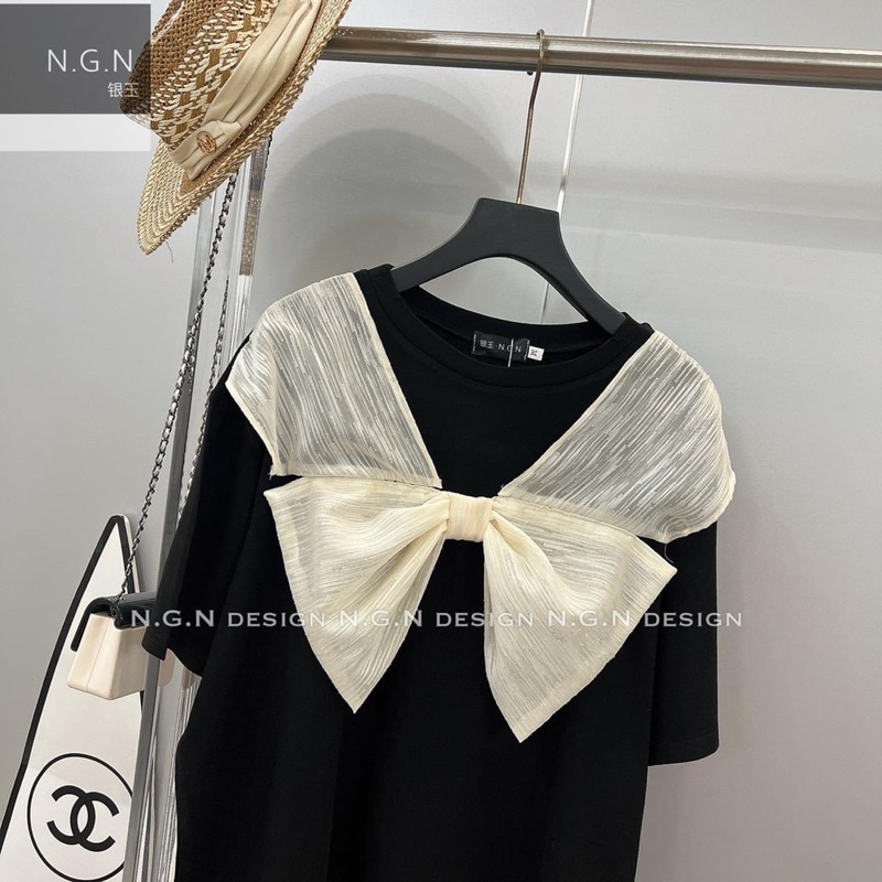 Váy Xuông Nơ Xinh