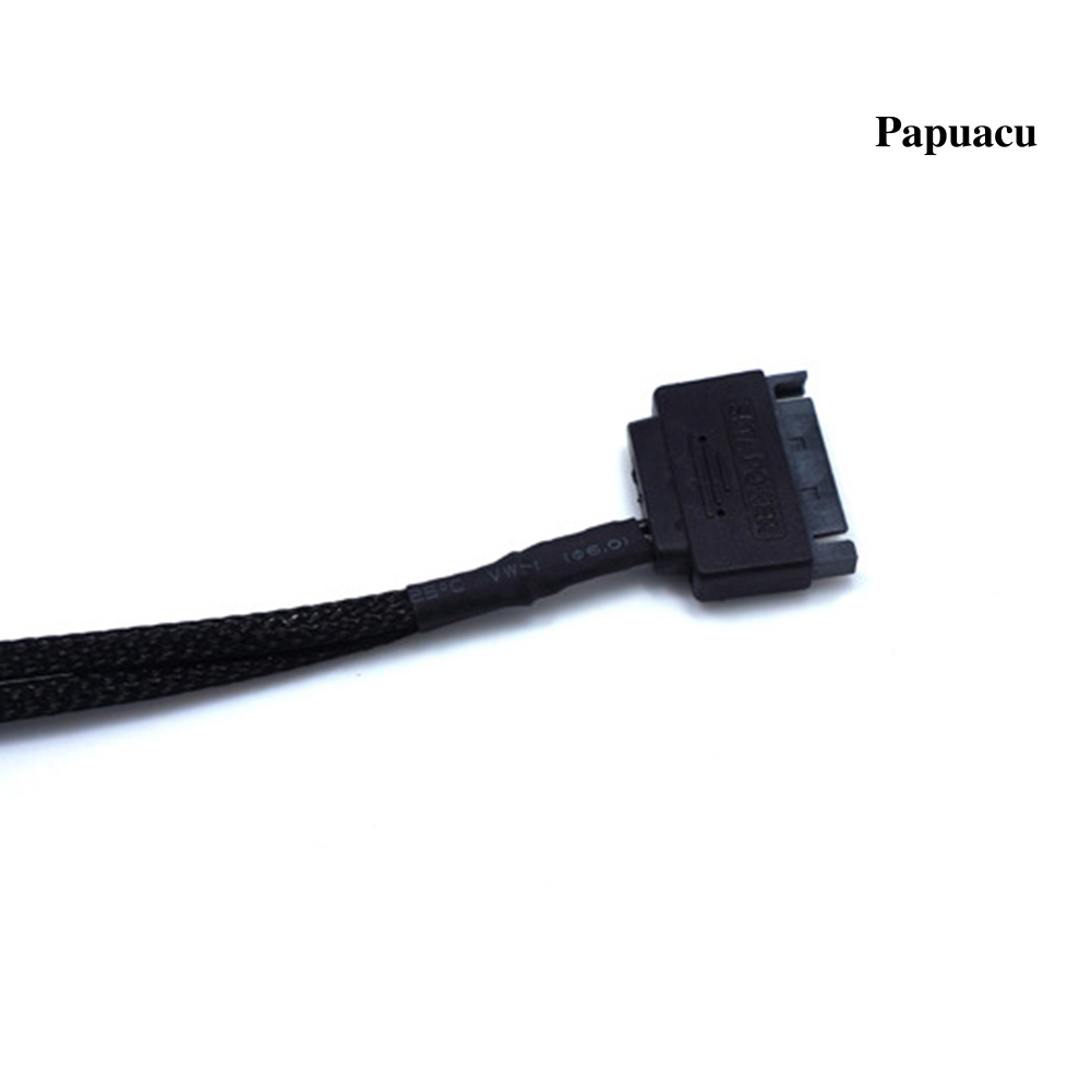 Dây Cáp Chuyển Đổi Nguồn Papuacu Sata 15pin Sang Hai Chiều 3 / 4pin Cho Quạt Tản Nhiệt | BigBuy360 - bigbuy360.vn