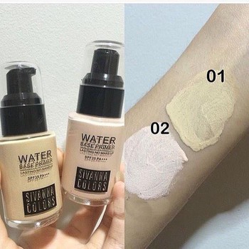 Kem Lót Makeup Kiềm Dầu SIVANNA WATER BASE PRIMER HF559 Thailand