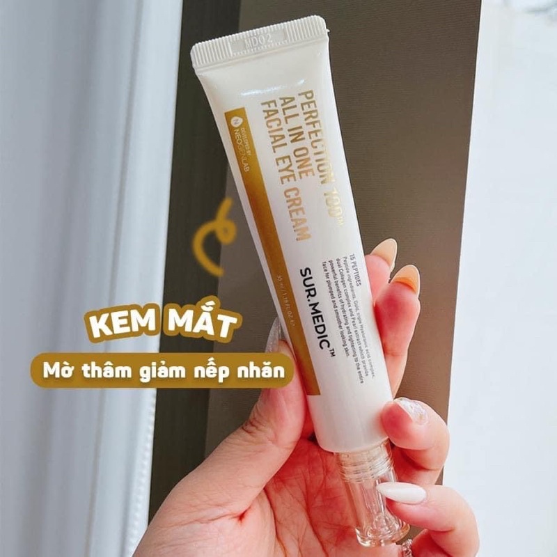 Kem mắt Sur.Medic Perfection 100™ All In One Facial Eye Cream