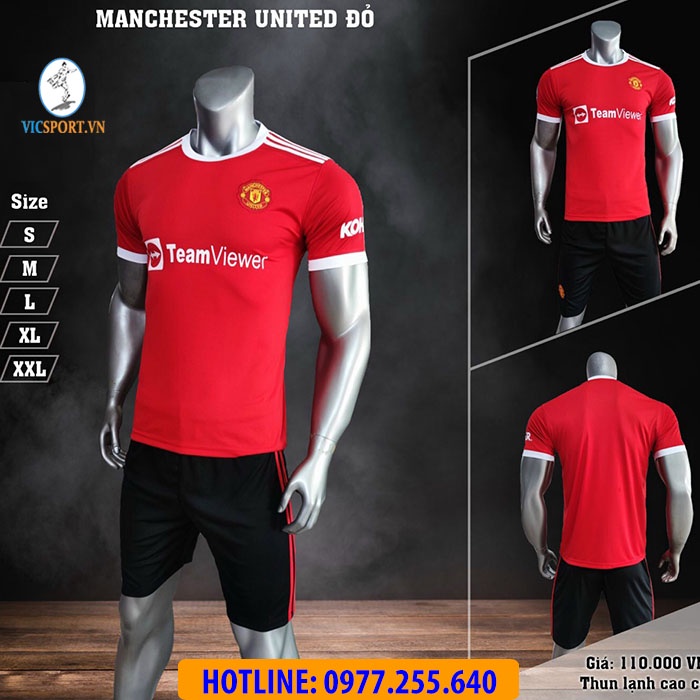 Áo bóng đá Manchester United , bộ quần áo đá banh đủ mẫu clb mới nhất - Vicsportvn