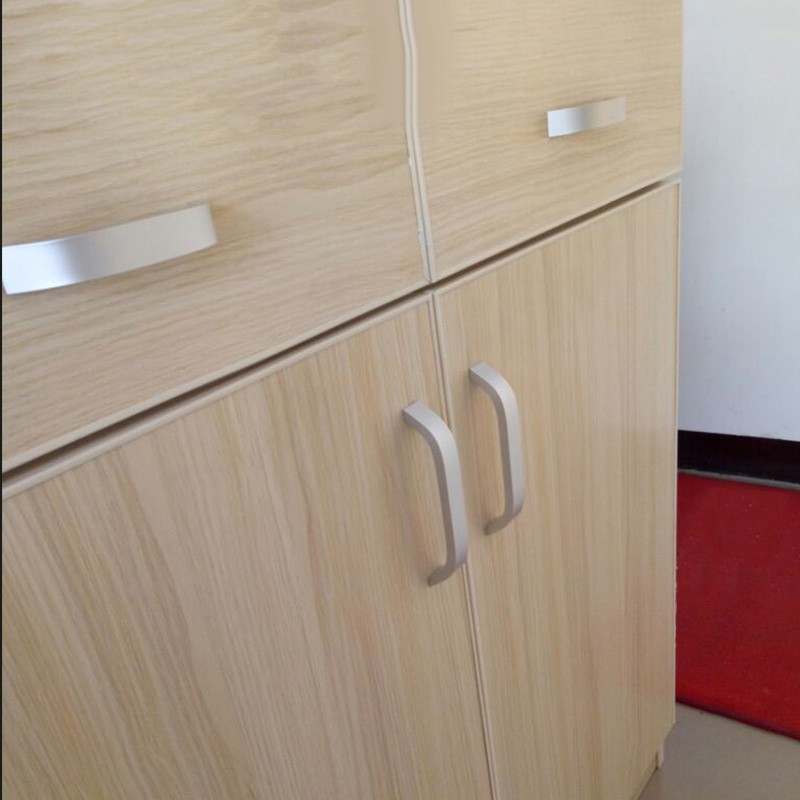 Tay nắm cửa ngăn kéo tủ bằng nhôm