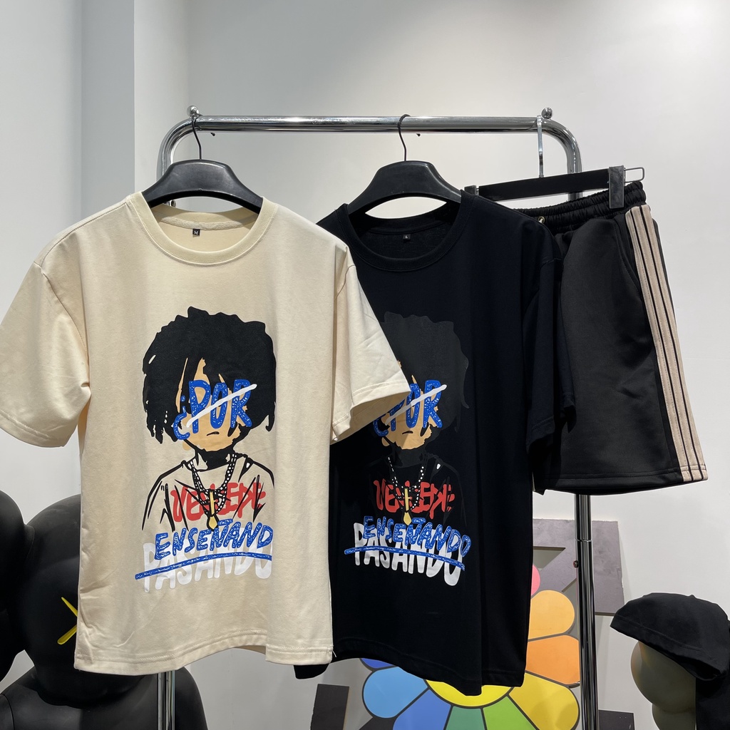 Áo thun unisex pasandd por kun shop nam nữ