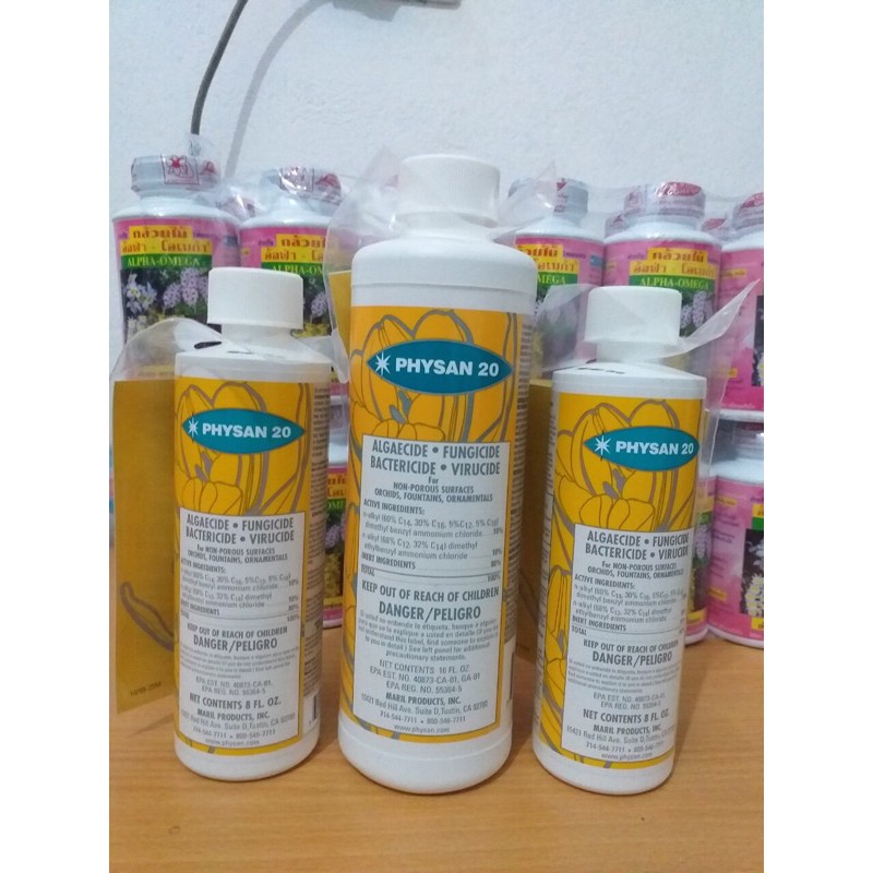 Physan 20 đặc trị thối nhũn nhập khẩu Mỹ 240ml