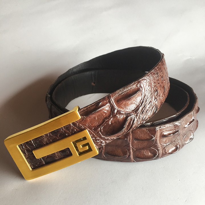 dây nịt nam da cá sấu | BigBuy360 - bigbuy360.vn