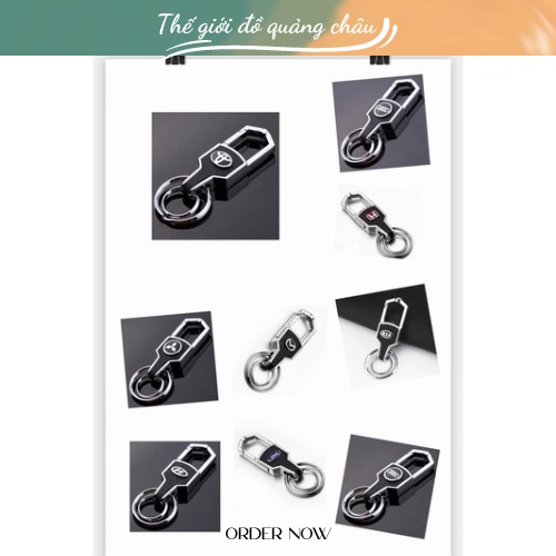 Móc Khóa Cao Cấp Xe Ôtô ,xe máy Thương Hiệu Sang Trọng (K1)