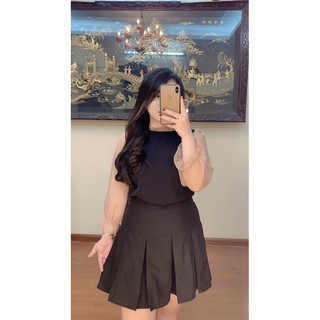 áo lụa hàn châu BIGSIZE(THỜI TRANG NGOẠI CỠ)