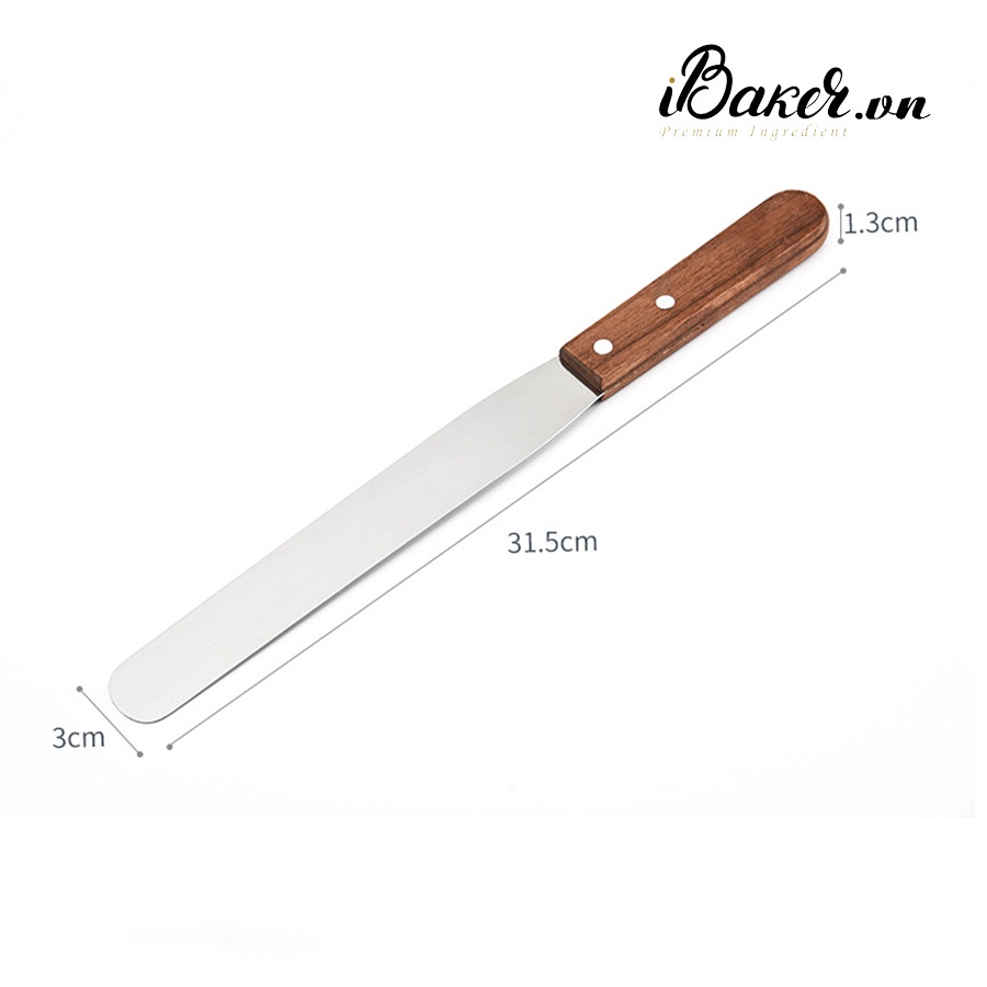 Dao chà láng thẳng cán gỗ 8' và 10'