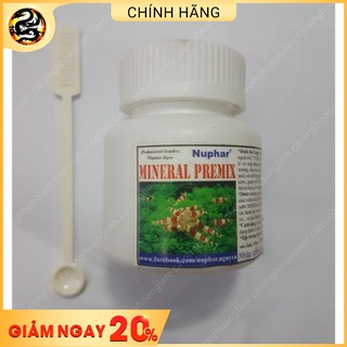Khoáng Chất Tổng Hợp Cho Tép Cảnh Mineral Premix