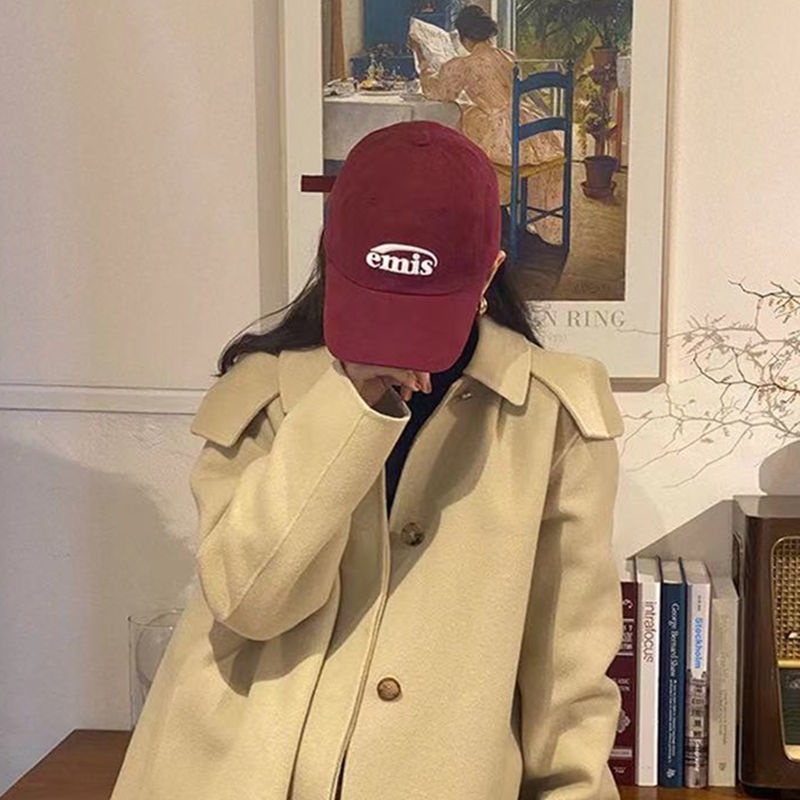 Mũ Lưỡi Trai Thêu Chữ Emis Thời Trang Dành Cho Nam Nữ