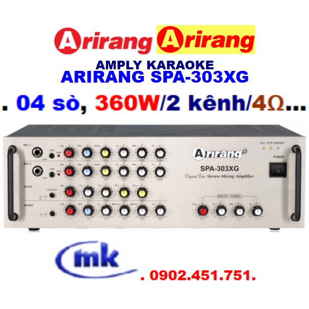 AMPLY ARIRANG SPA 303XG