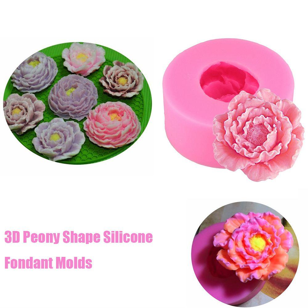 Khuôn Silicone Tạo Hình Dập Nổi Làm Bánh Kẹo / Xà Phòng / Nến