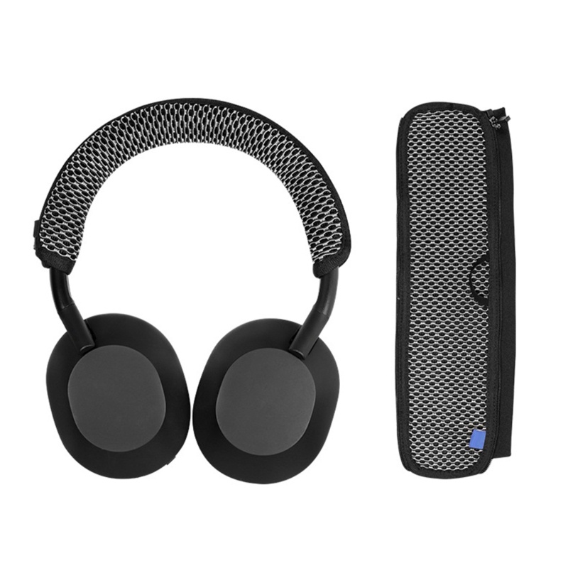 Đệm Bọc Bảo Vệ Tai Nghe WH-1000XM5 Có Khóa Kéo Tiện Dụng