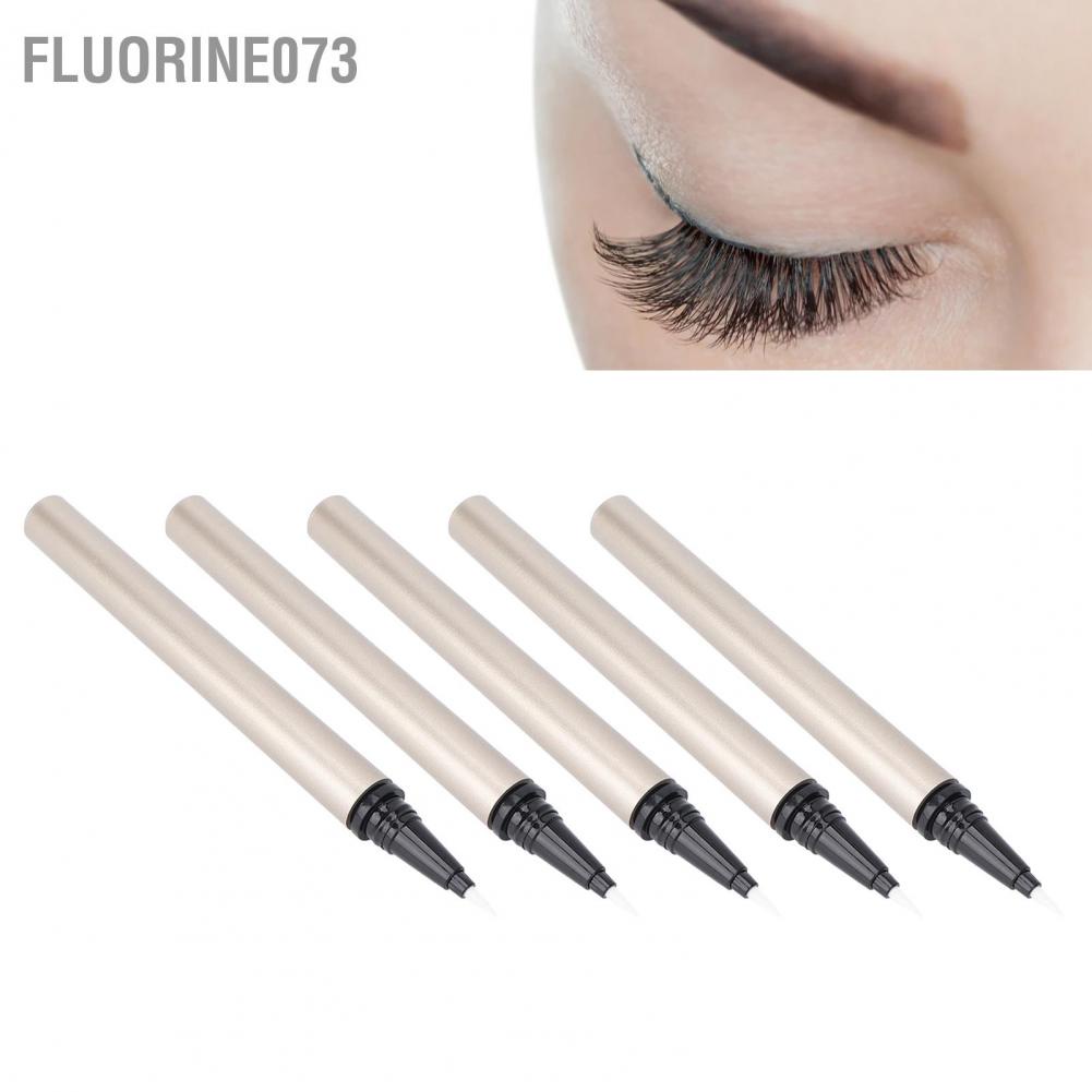 [Hàng mới về] Set 5 ống bút kẻ mắt rỗng bằng nhựa có thể đổ đầy