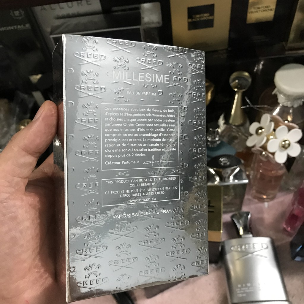 💯 [10ml][Mẫu Thử] Nước Hoa Nam Creed Himalaya 💯 | Thế Giới Skin Care