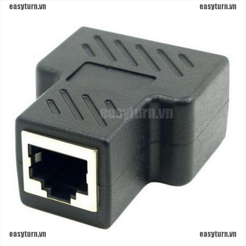 Đầu Chia Mạng Lan Rj45 1 Sang 2