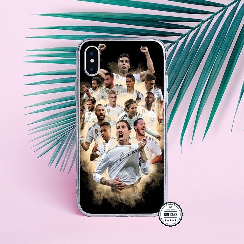 ⚽ Ốp lưng Real Madrid siêu đẹp ⚽ Ốp mới nhất giá rẻ iphone 6/6s/7/8 plus/x/xr/xs max/12 pro max/11 promax SPORT0064