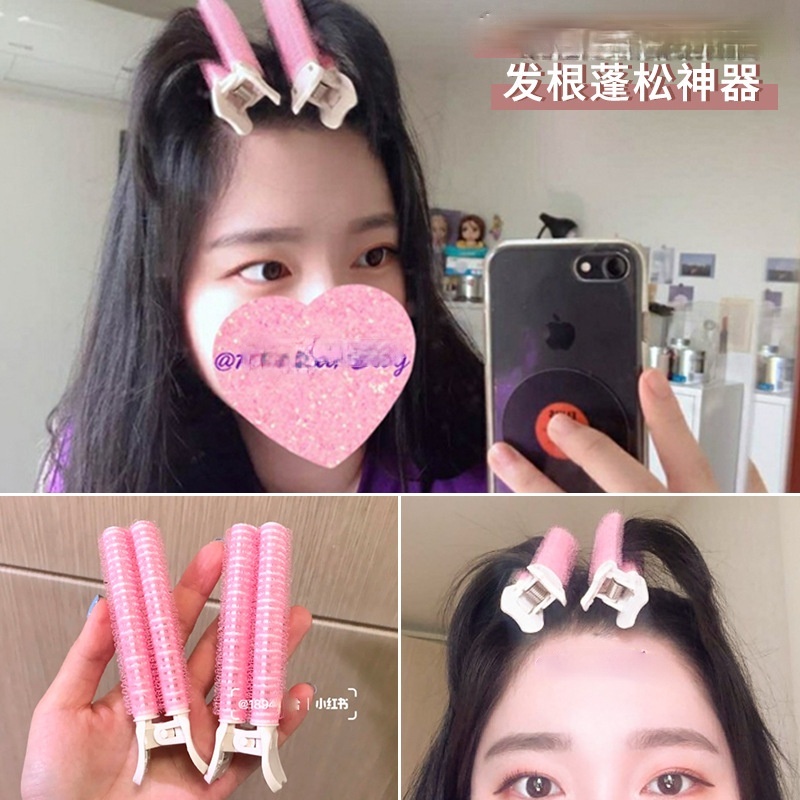 Lô Cuốn Kẹp Tóc Tạo Kiểu Tóc Tiện Lợi