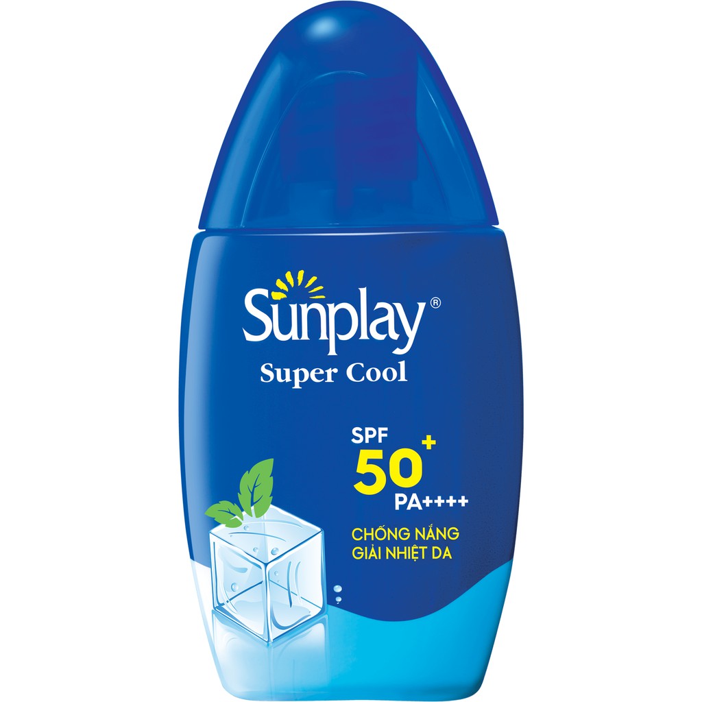 Sunplay Kem Chống Nắng Giải Nhiệt Da Super Cool 30g SPF 50