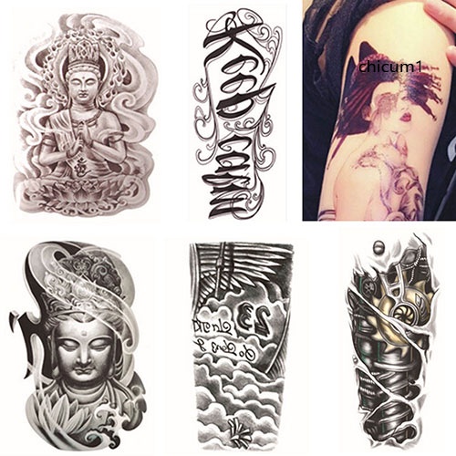 Hình Xăm Dán Tạm Thời Dạng Xịt Chống Thấm Nước Trang Trí Nghệ Thuật Cơ Thể