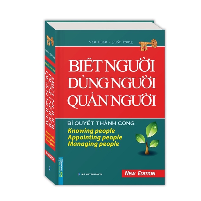 Sách - Biết Người Dùng Người Quản Người