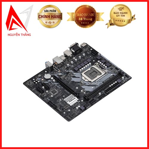 Mainboard bo mạch chủ ASROCK B560M-HDV(Intel B560, Socket 1200, m-ATX, 2 khe Ram DDR4)