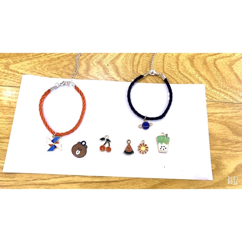 Vòng tay dây xoắn nhật