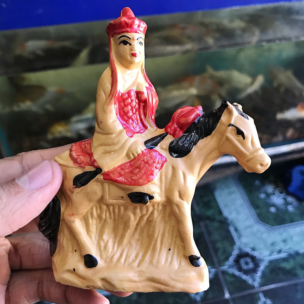 BỘ TÀI THIÊN TÂY DU KÝ TRANG TRÍ HỒ CÁ NON BỘ SIZE 9 ĐẾN 13CM