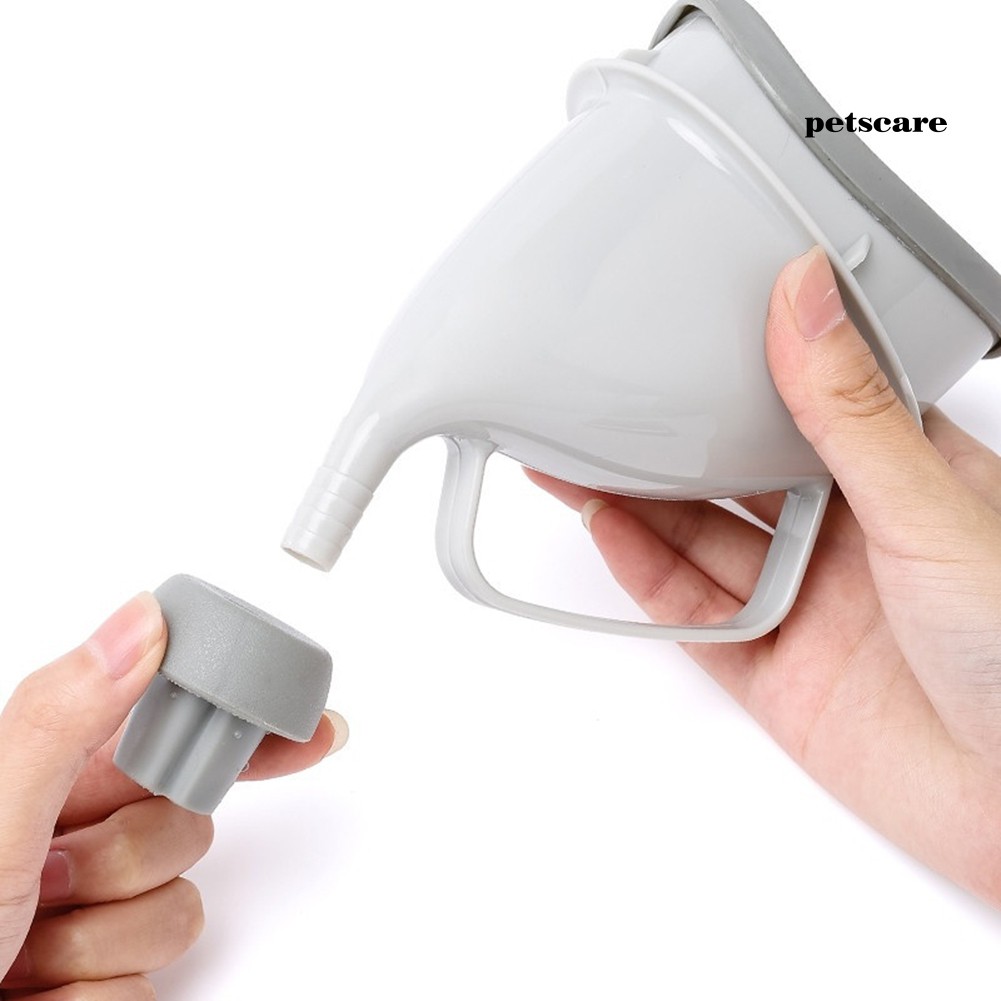 Phễu Đi Vệ Sinh Tiện Lợi Cho Nam Và Nữ