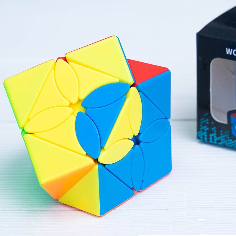 Đồ chơi Rubik Moyu Ivy Skewb Maple Leaf Skewb Stickerless Chính Hãng, Rubik Biến Hình Phát Triển Trí Tuệ