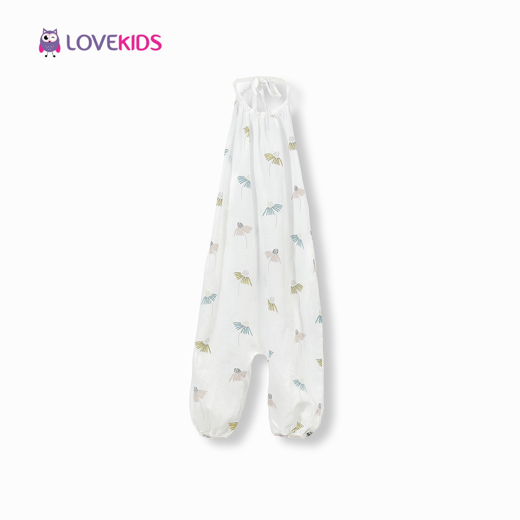 Jumpsuit đũi bé gái siêu mát nhiều màu LK0212 - LOVEKIDS