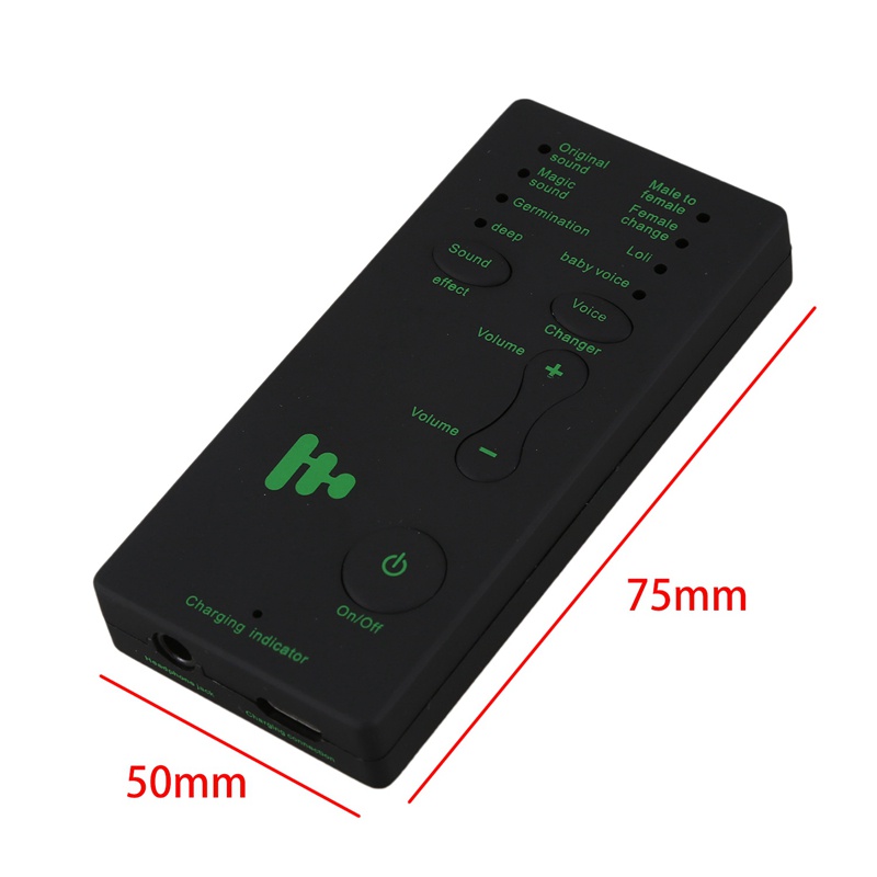 Micro Thay Đổi Giọng Nói 8 Chế Độ Thay Đổi Giọng Nói Cho Game PUBG MIC