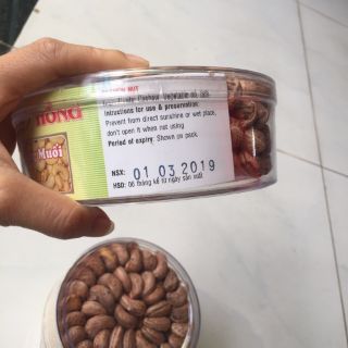 (BÌNH PHƯỚC HẠT TO LOẠI 1)HẠT ĐIỀU RANG MUỐI