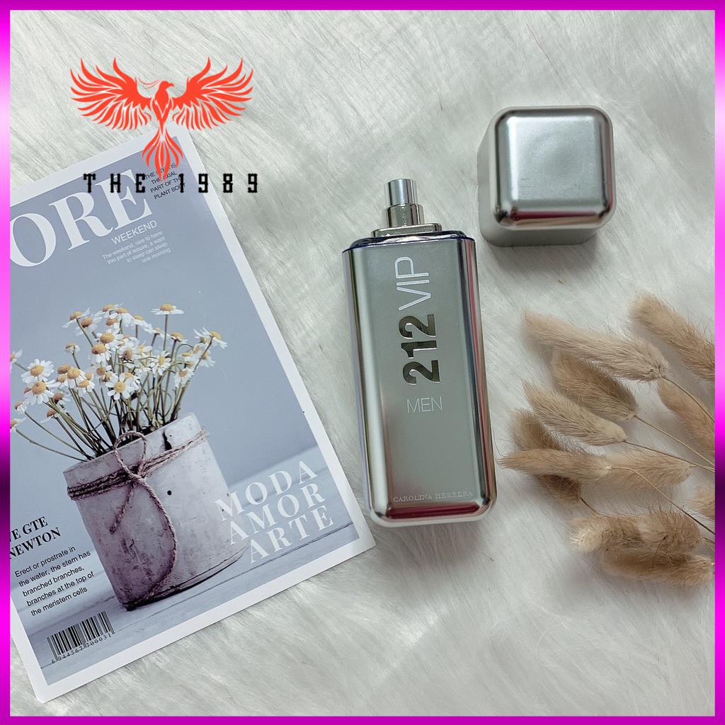 Nước hoa nam Carolina Herrera 212 VIP Men, nước hoa nam cao cấp phong cách mạnh mẽ, nam tính, sang trọng | BigBuy360 - bigbuy360.vn