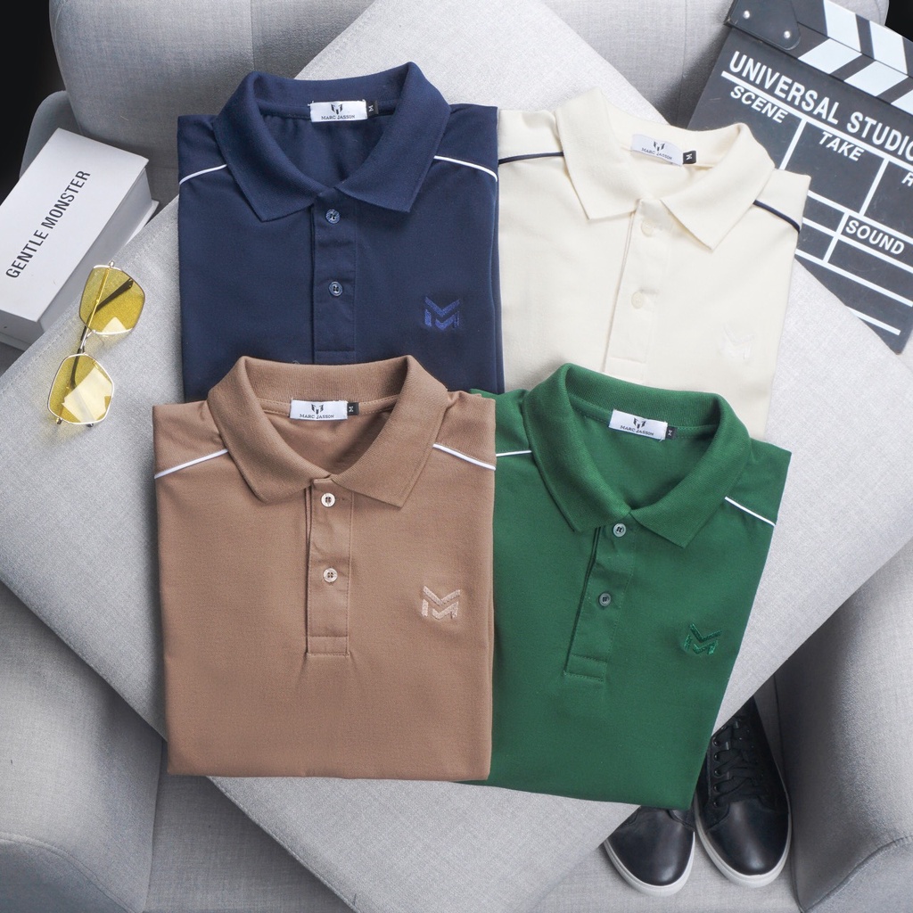 Áo POLO Nam BIG SIZE 3XL 93KG, Áo Thun Nam Có Cổ Vải Cá Sấu 4 Chiều Chuẩn Đẹp Fom Regular Fit - Hàng Xuất Khẩu