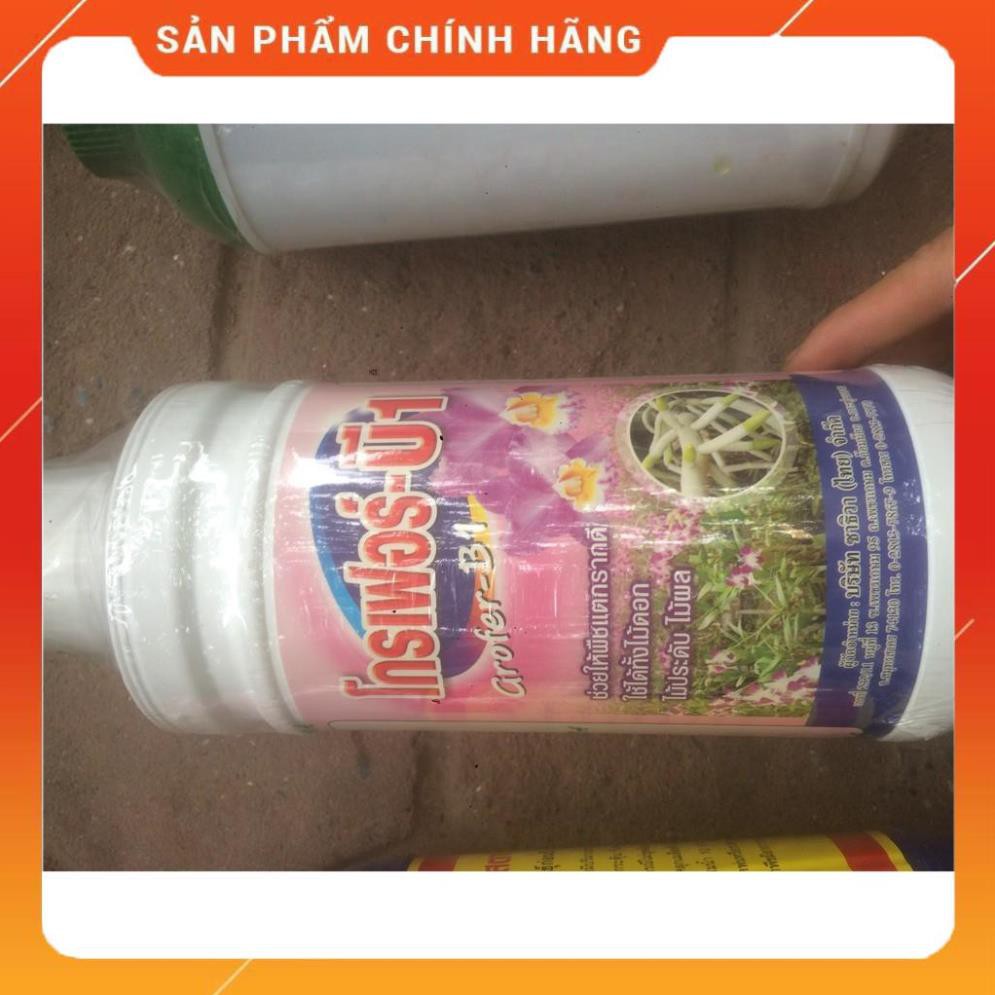 Phân bón lá cao cấp Vitamin B1 Grofer B1 chai 1000ml nhập khẩu Thái Lan