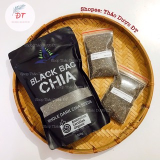 Hạt chia black bag úc 50 - 100g