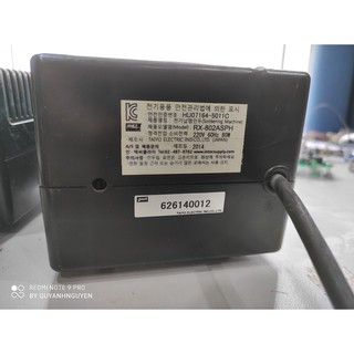 Trạm hàn Goot RX-802 AS