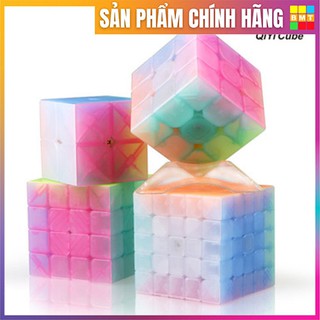 Bộ Sưu Tập Rubik QiYi Yelly, Rubik 2x2, Rubik 3x3, Rubik 4x4, Rubik 5x5, Móc Khóa Rubik, RUBIK BMT, đồ chơi thông minh c