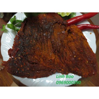🐮 Thịt bò khô Đà Nẵng miếng cay thường