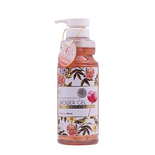 Sữa tắm trắng, thơm, mịn da Nhật Bản Jojoba Bông Hoa New Moon Shower Gel (950ml) – Hàng Chính Hãng