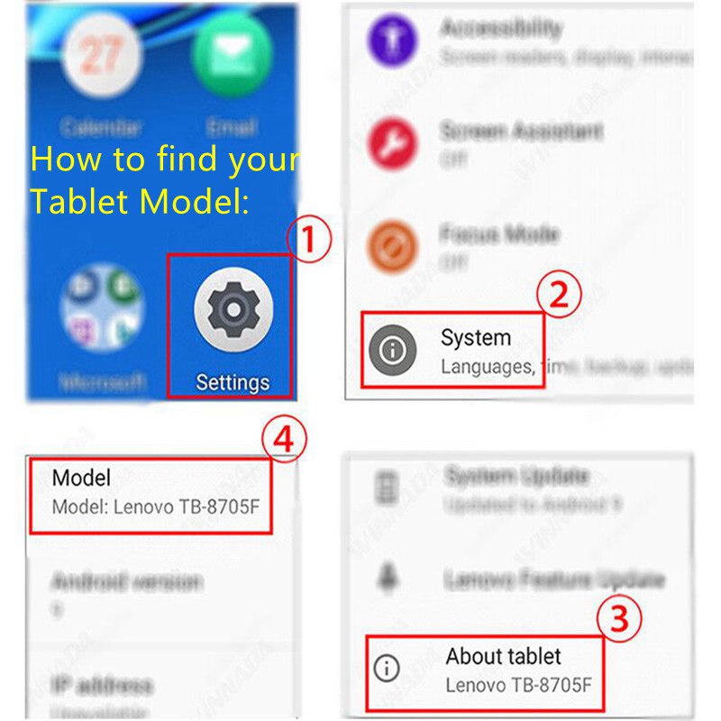 Ốp Máy Tính Bảng Dành Cho Lenovo Tab m10 HD FHD PLUS TB- X606 X505 X605 P10 X705 m10 HD2 X306 M8 HD TB-8505 8705