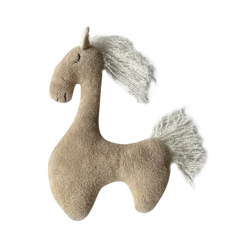 Mô Hình Ngựa Một Sừng Dễ Thương Dùng Làm Phụ Kiện Chụp Ảnh Cho Bé Sơ Sinh