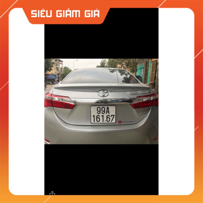Đuôi gió Altis 2009-2012 Hàng Cao Cấp