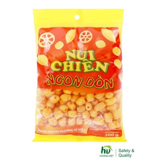 Nui chiên ngon dòn Hương Việt 200g